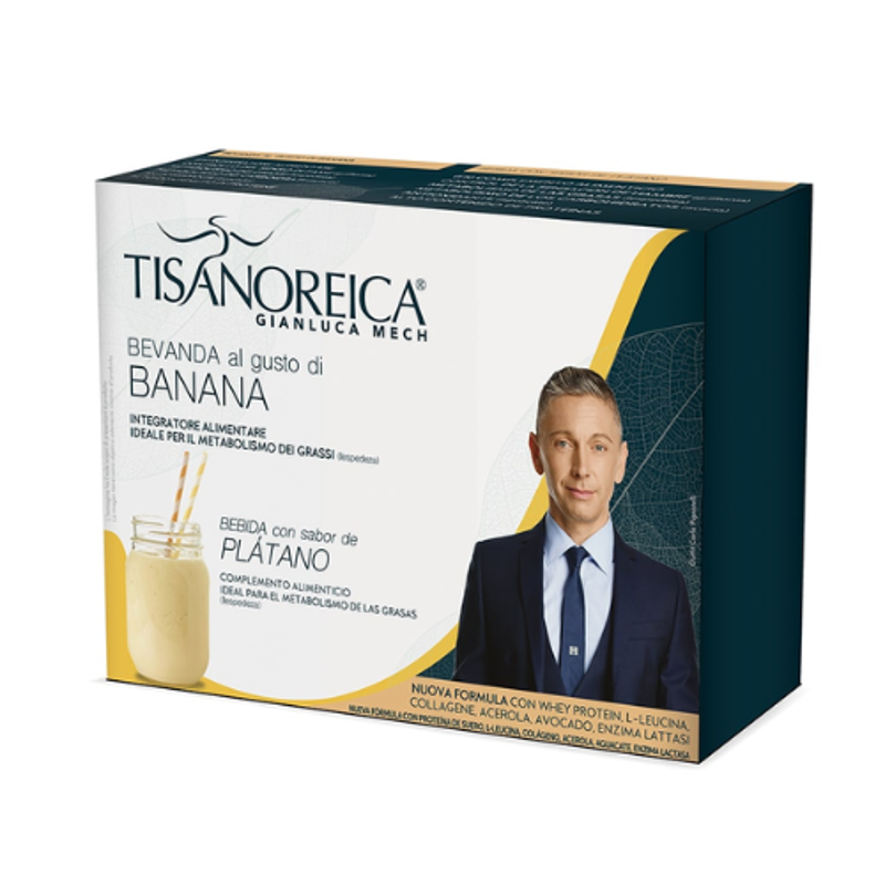 Tisanoreica bevanda al gusto banana