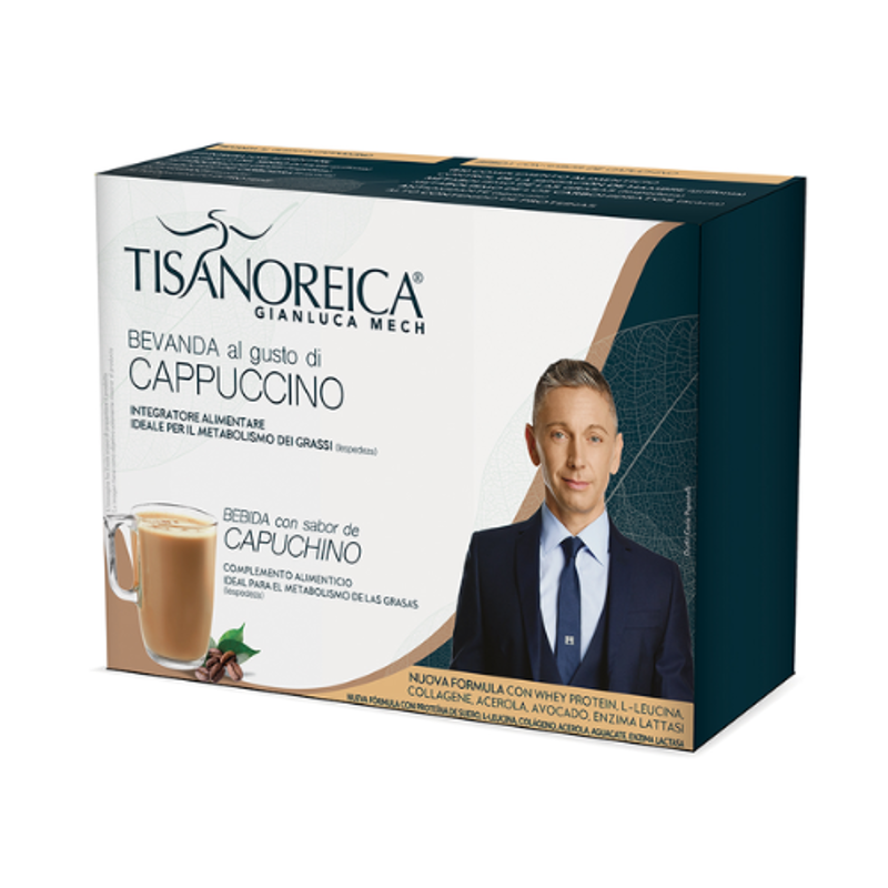 Tisanoreica bevanda al gusto cappuccino