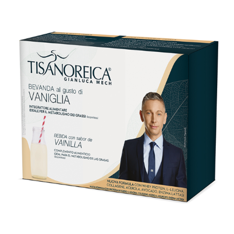 Tisanoreica bevanda al gusto vaniglia