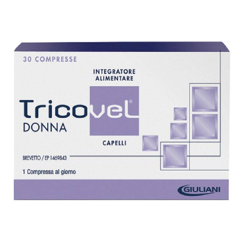 Tricovel donna 30 compresse