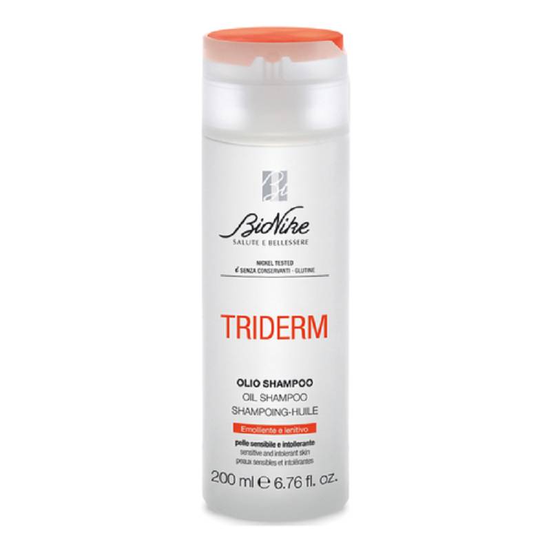 Triderm olio shampoo protettivo 200ml
