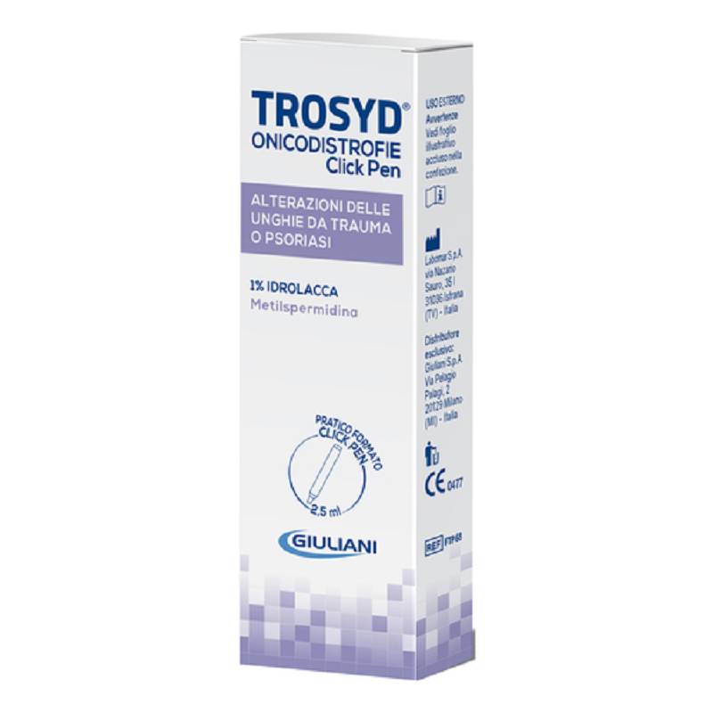 Trosyd onicodistrofie click pen