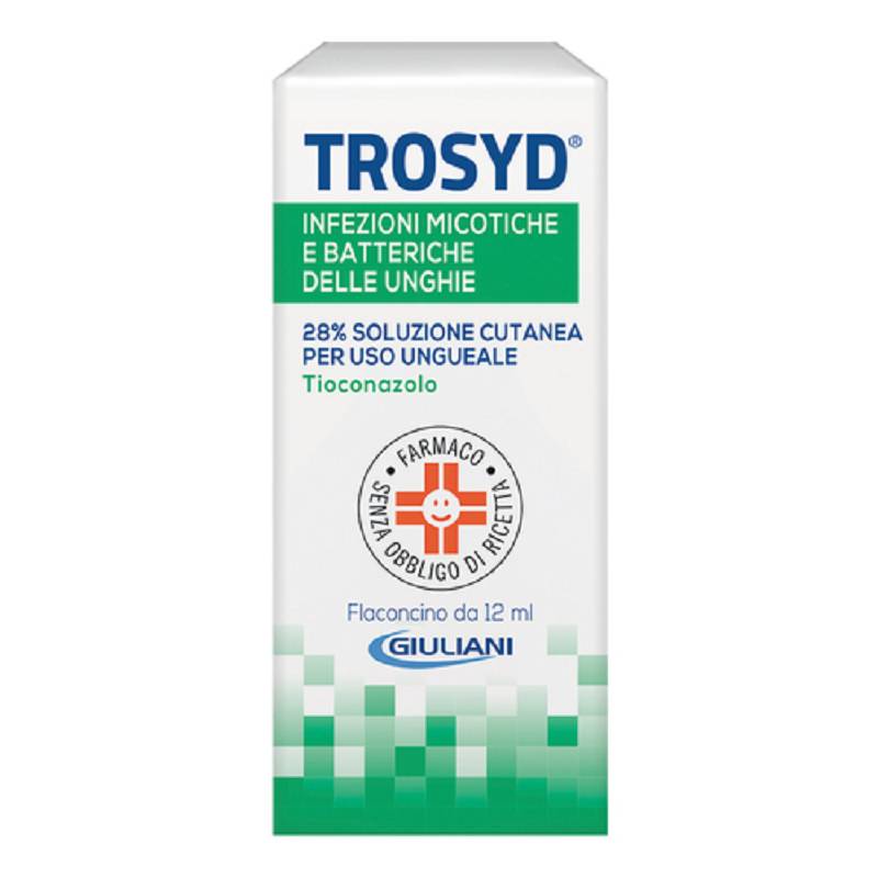 Trosyd soluzione ungueale 28% 12ml