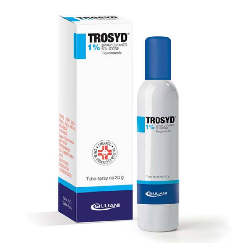 Trosyd spray cutaneo 30g 1%