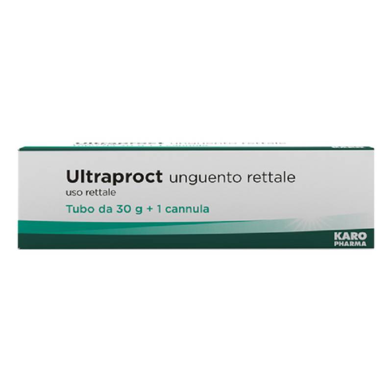 Ruscoroid crema rettale 40g 1%+1%