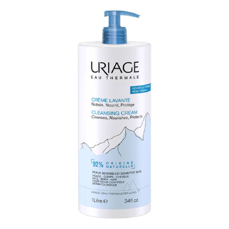 Uriage crema lavante 1000ml 