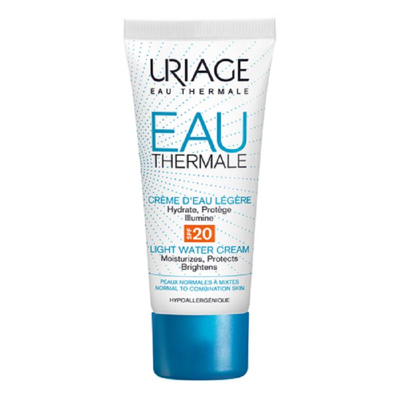 Uriage eau thermale crema leggera all'acqua SPF20