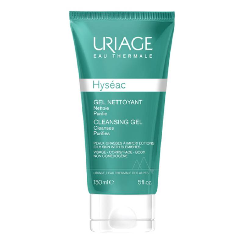 Uriage hyseac gel detergente 150ml