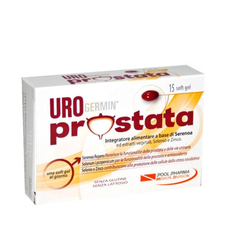 Urogermin Prostata 15 soft gel