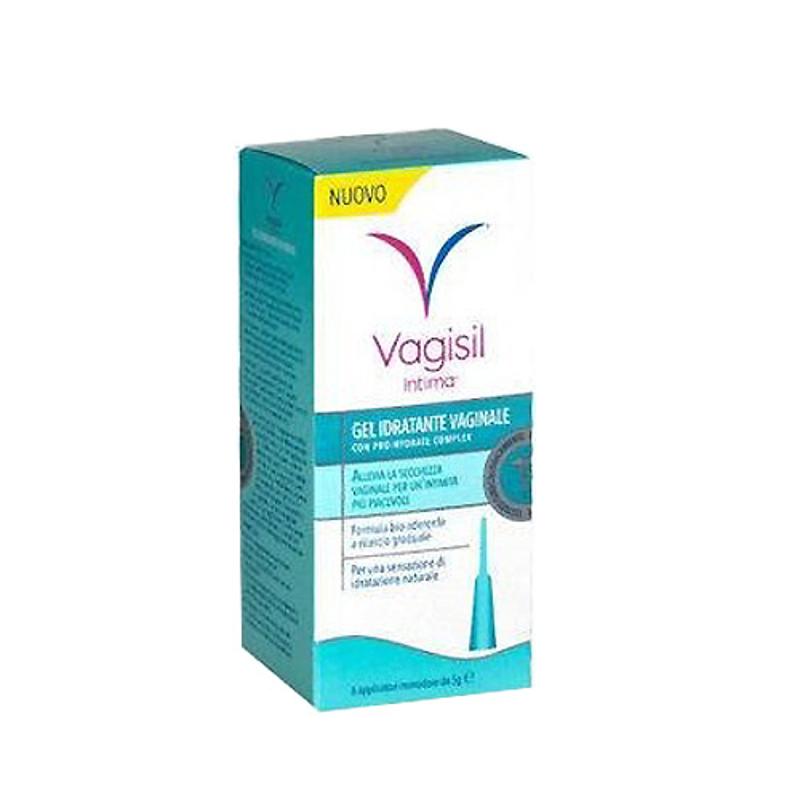 Vagisil Intima gel idratante vaginale 6 applicatori monodose