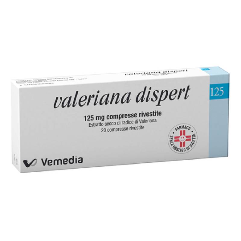 VALERIANA DISPERT*20CPR 125MG