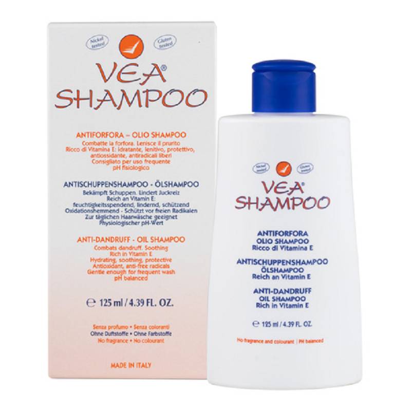 Vea olio shampoo antiforfora 125ml