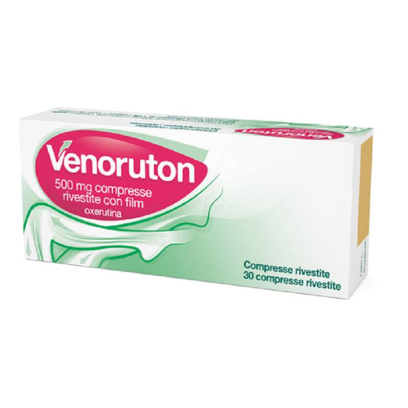 Venoruton 500mg 30 compresse rivestite