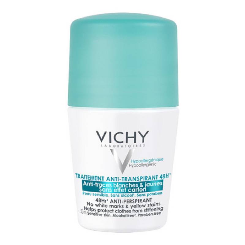 Vichy deodorante antitraspirante roll-on 50ml