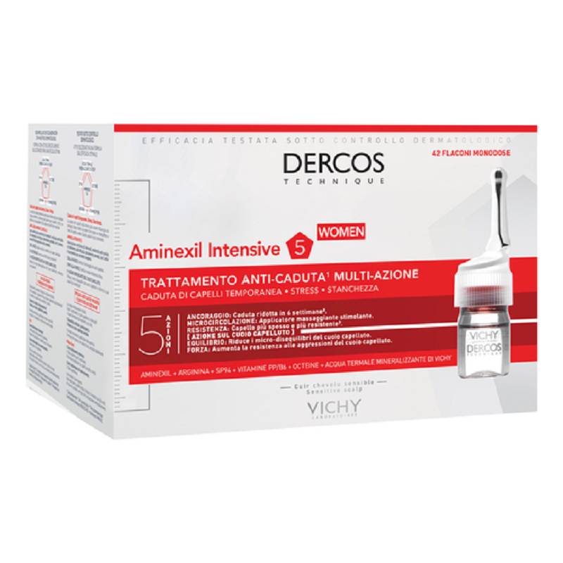 Vichy dercos aminexil fiale 42 donna