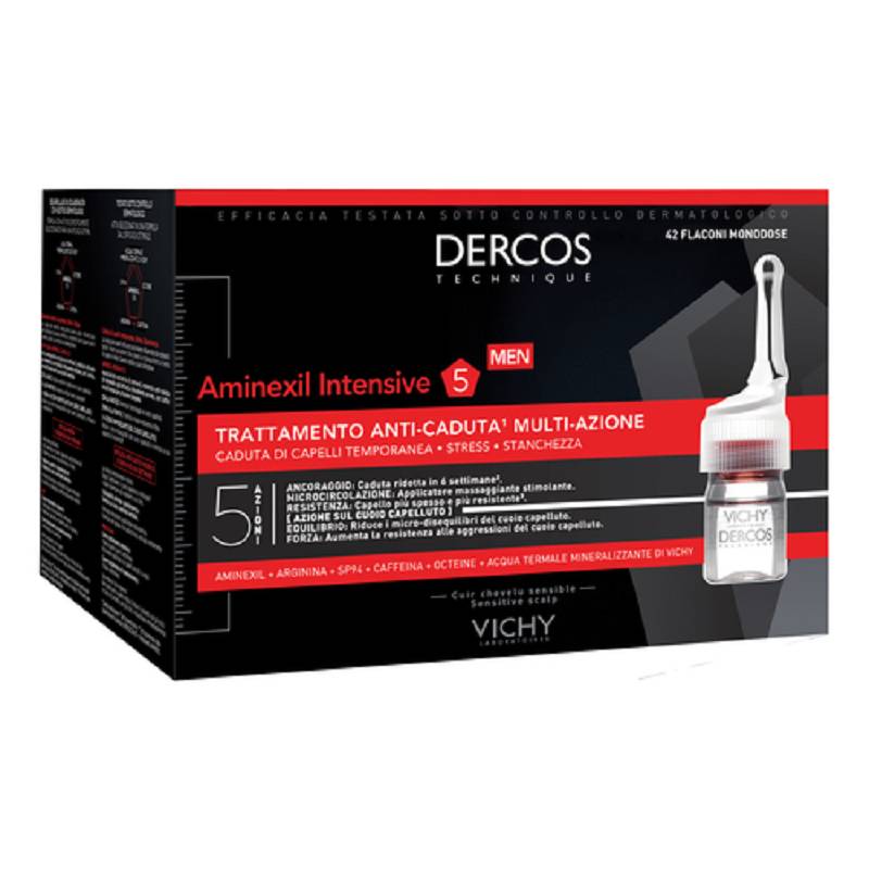 Vichy dercos aminexil fiale 42 uomo
