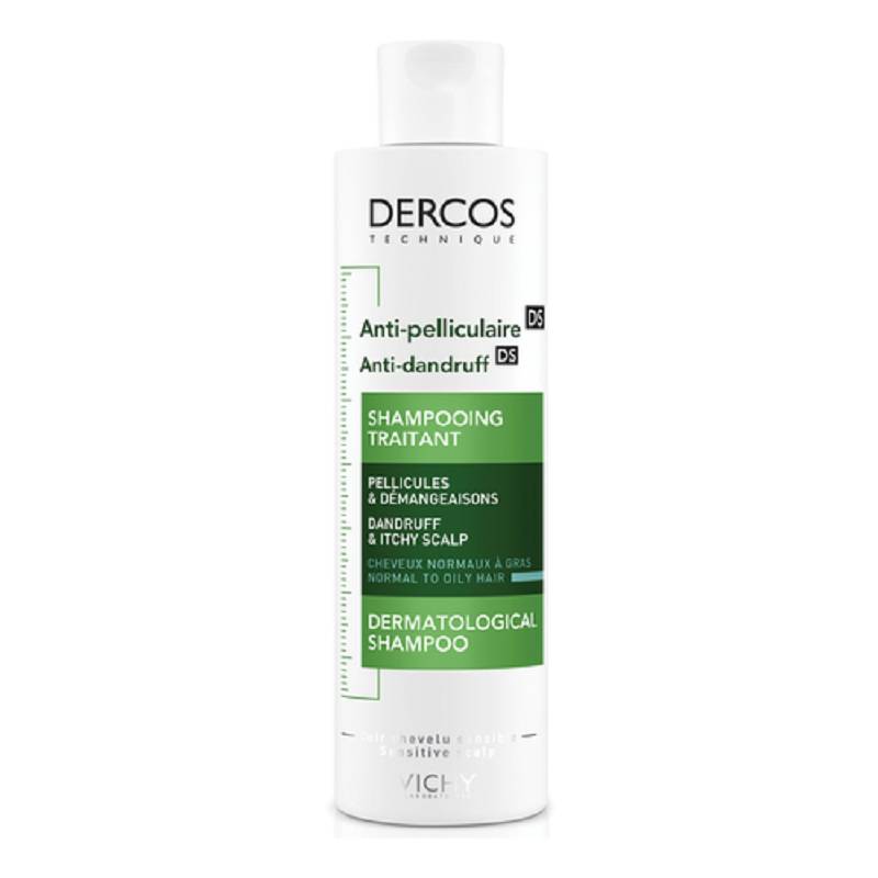 Vichy dercos shampoo antiforfora capelli grassi 200ml