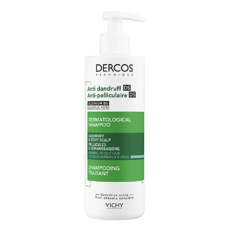 Vichy dercos shampoo antiforfora capelli grassi 400ml