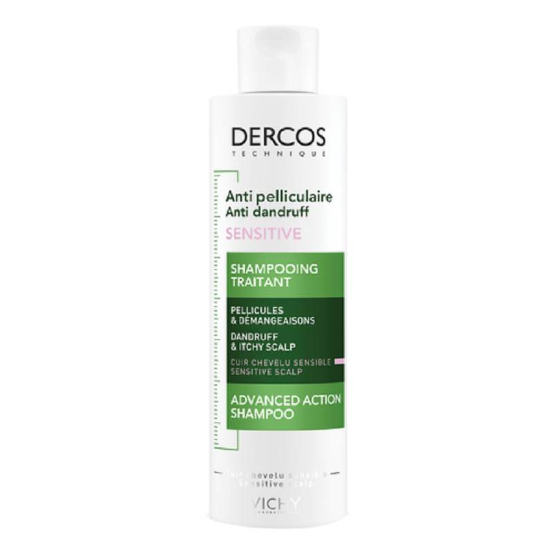 Vichy dercos shampoo antiforfora sensitive