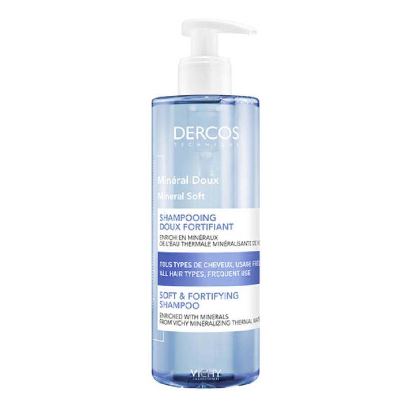 Vichy dercos shampoo dolcezza minerali 400ml