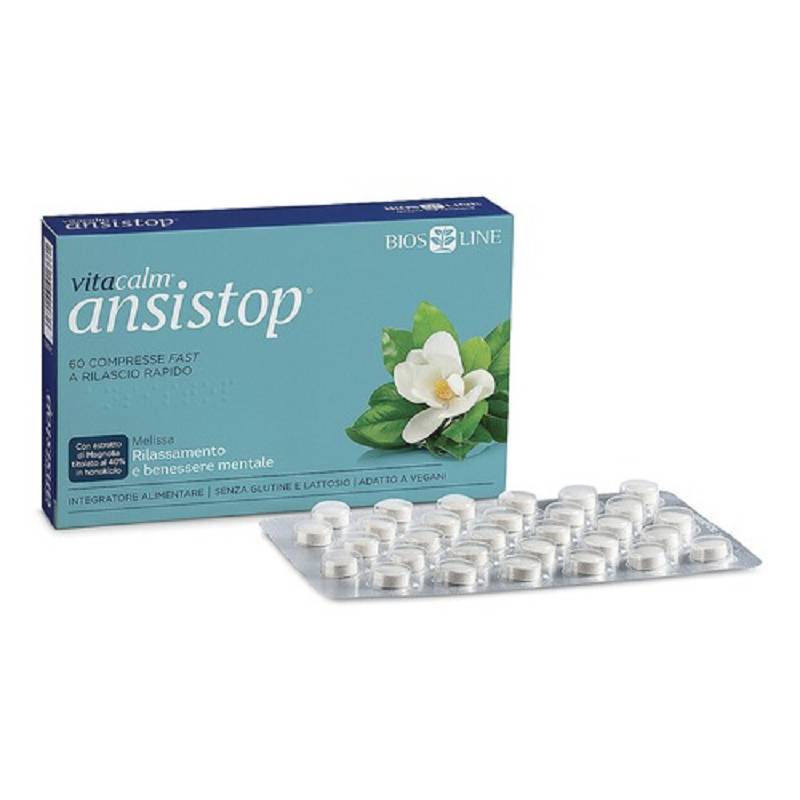 Vitacalm Ansistop 60 compresse bios line