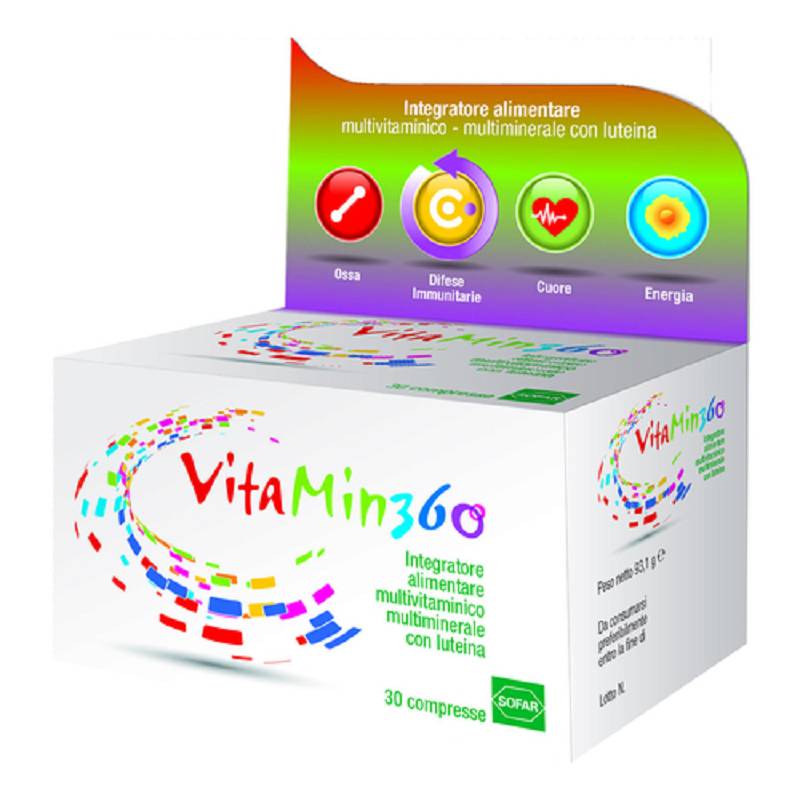 Vitamin 360 multivitaminico multiminerale