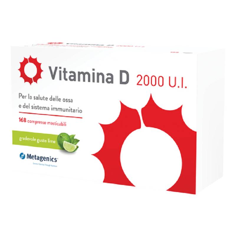 Vitamina D 2000 UI 168 Compresse