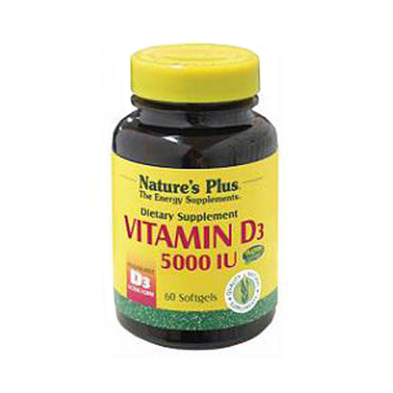 Vitamina D3 5000 UI 60 capsule