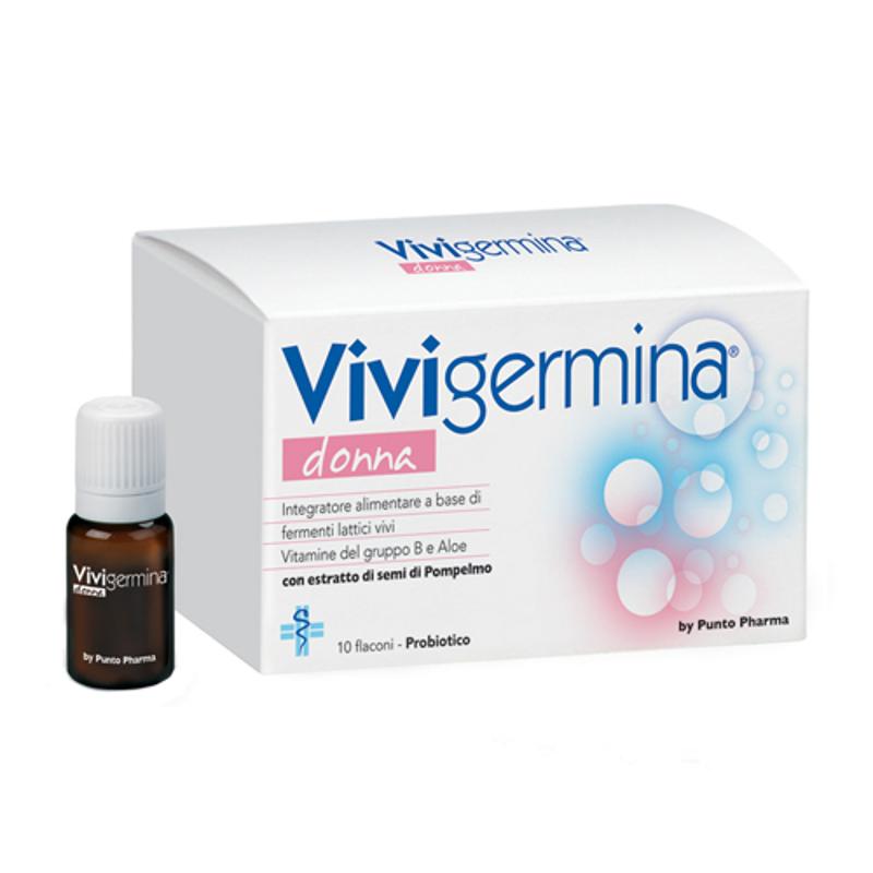 Vivigermina donna 10 flaconi 10 ml