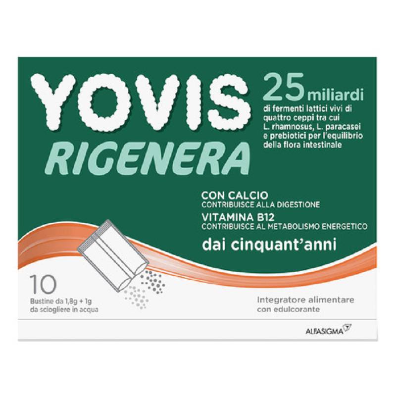 Yovis rigenera 50+ 10 bustine