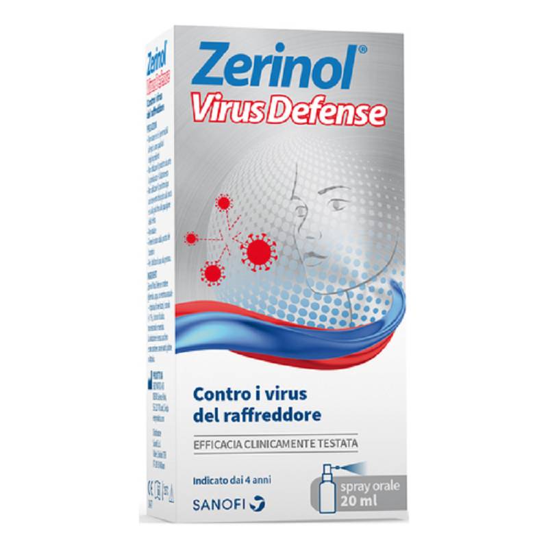 Zerinol virus defense 20ml